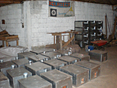 Rocket Box stove