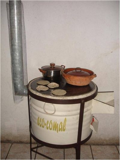 Ecocomal Stove